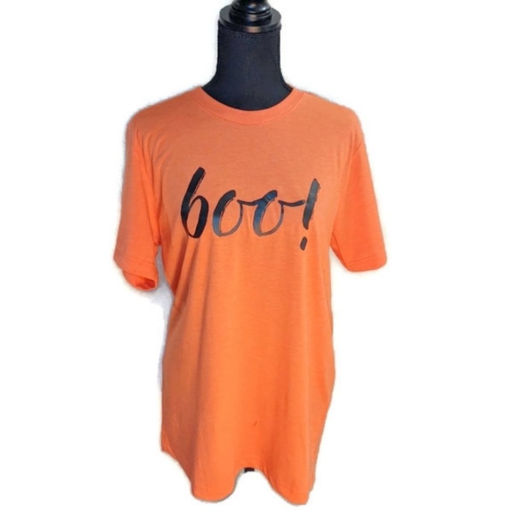 Boo! Halloween Tee